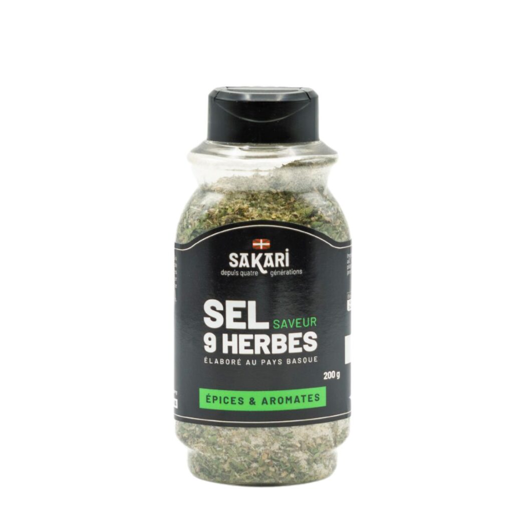 sel 9 herbes Sakari