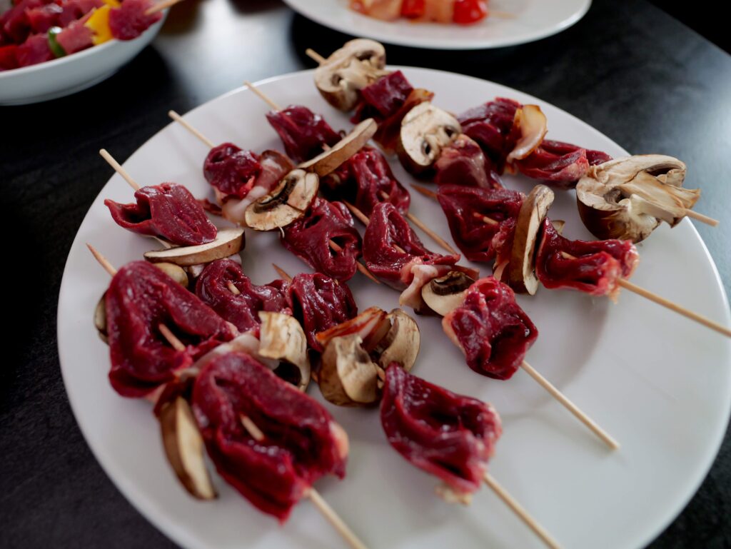 coeur de canard champignon