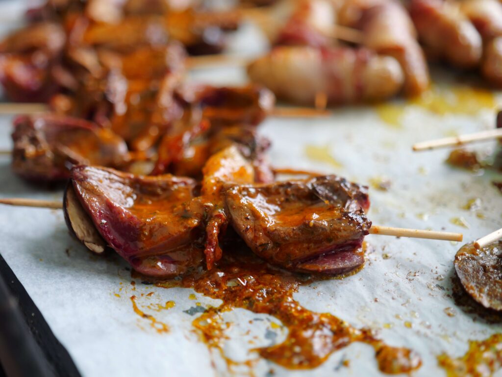 coeur de canard plancha