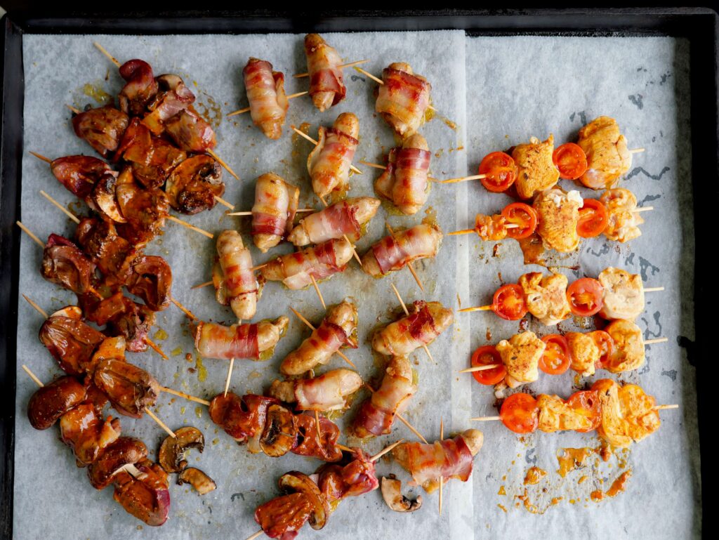 cuisson brochette