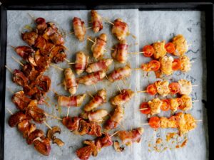 cuisson brochette