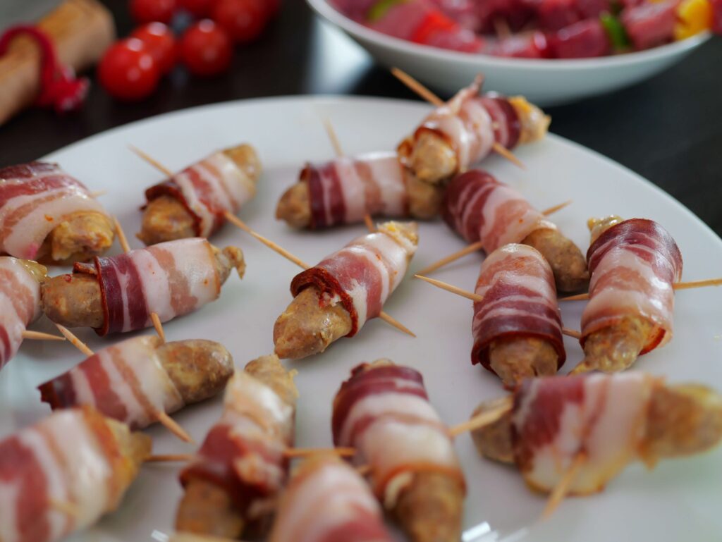 saucisses ventreche