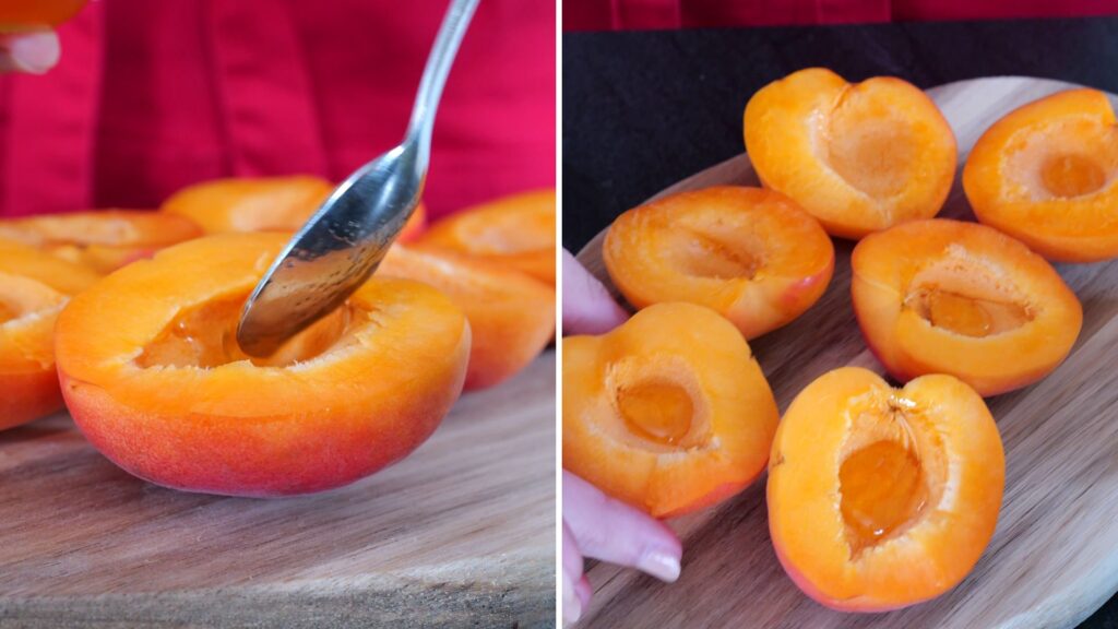 abricot à la gelée de piment