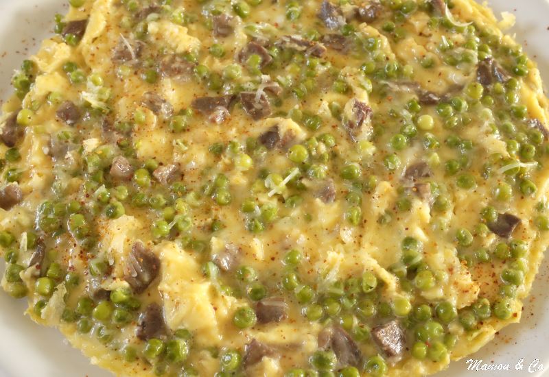 omelette gourmande du sud ouest