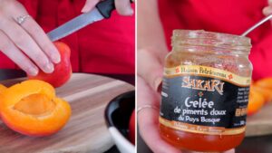 preparation des abricots