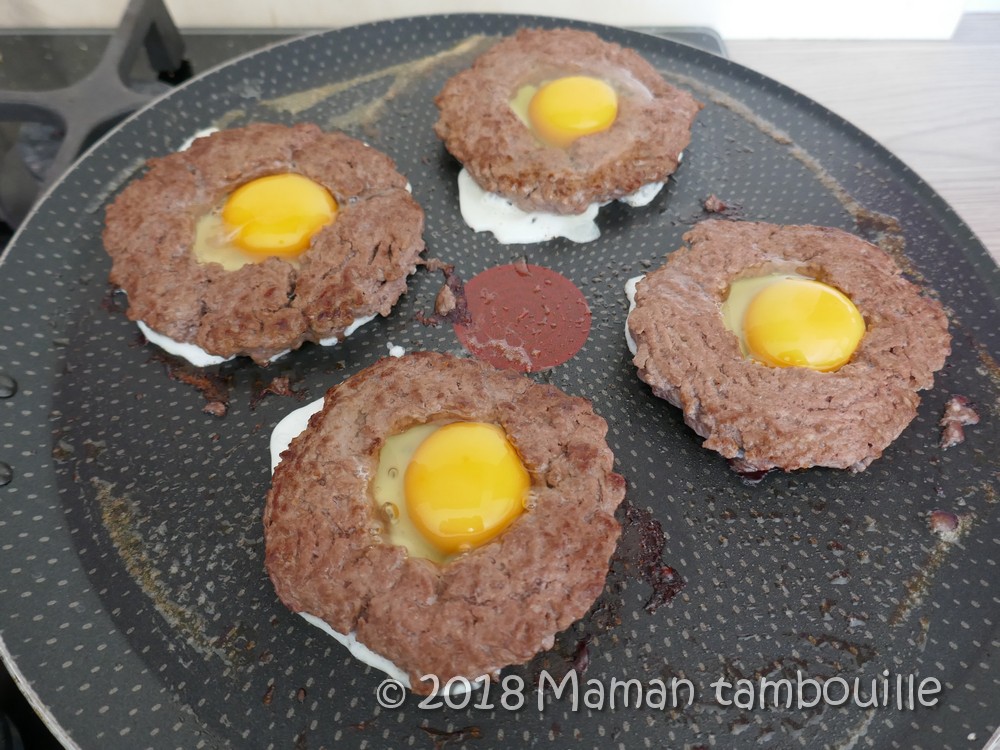 steack facon donut et son oeuf02