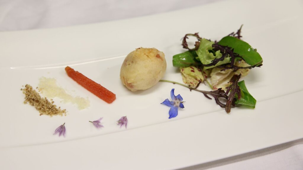 beignet fromage de brebis