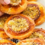 mini pizza basque