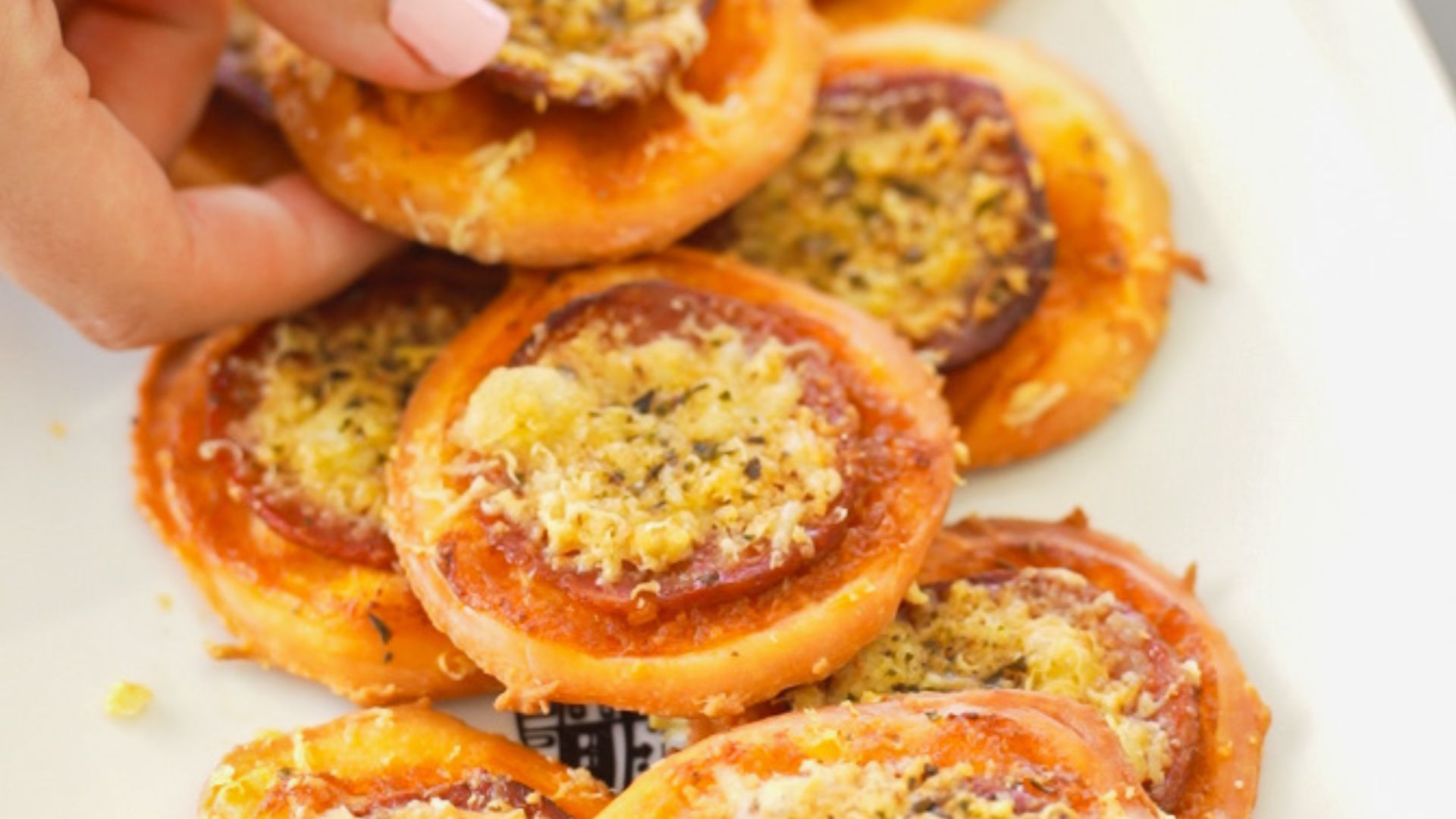 mini pizza basque