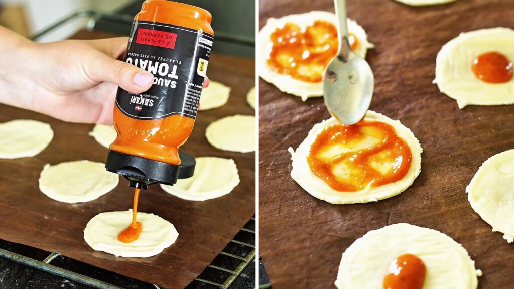 mini pizza sakari