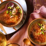 Crème brûlée à la crème de marron